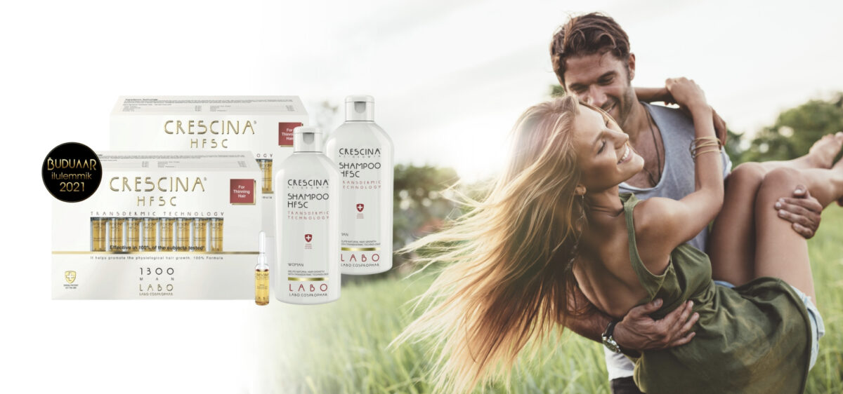 Crescina hair care products | Thicker and healthier hair - Labo