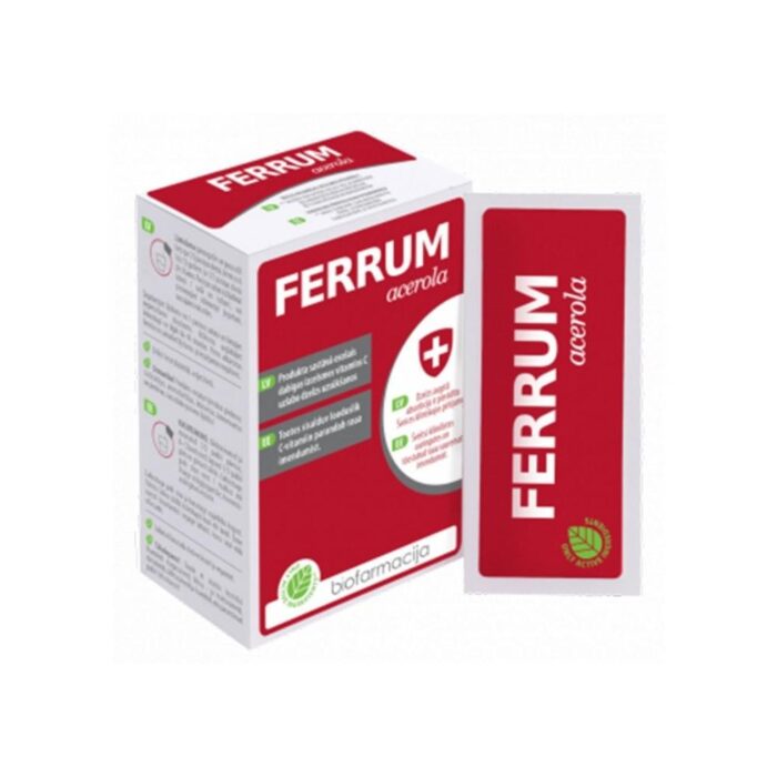 Biofarmacija Ferrum Acerola