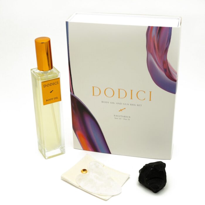 dodici-kehaoli-komplekt-ambur-body-oil-gua-sha-sagitarius