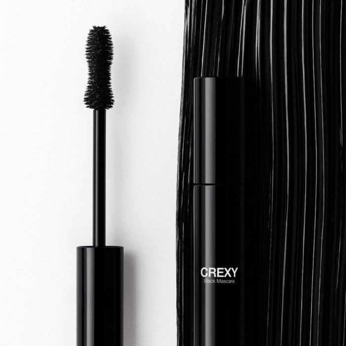 Crexy Black Mascara ripsmetušš pikendav ja tihendav, 7 kasvufaktoriga, 10ml - Pilt 3